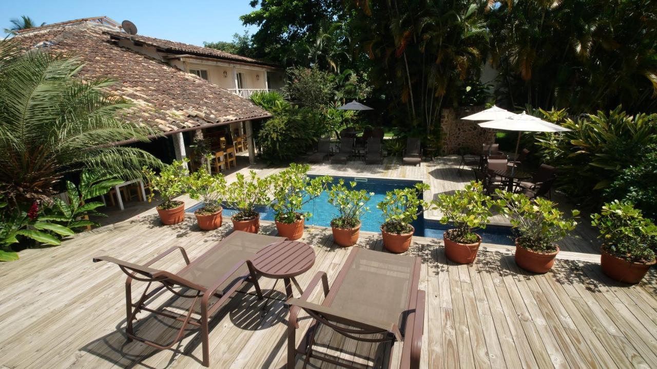 Ilha Deck Hotel Ilhabela Eksteriør bilde